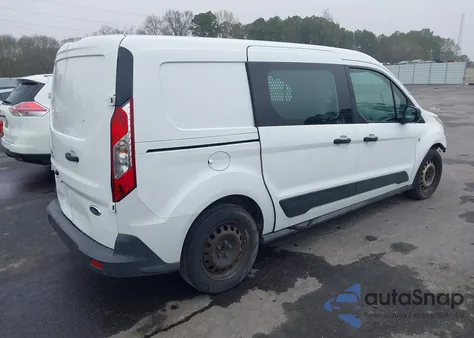 2014 Ford Transit Connect Xlt из США, поврежденный, VIN NM0LS7F77E1156524